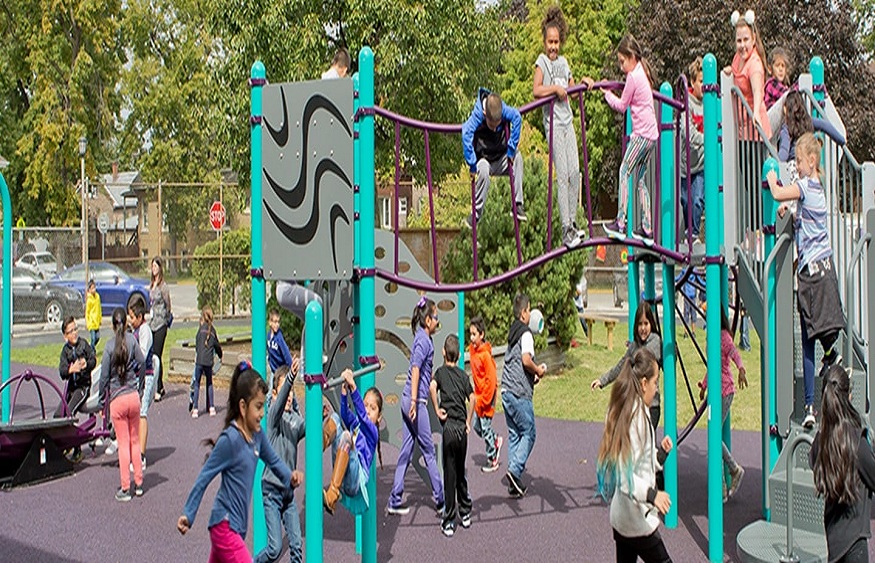 school playground design