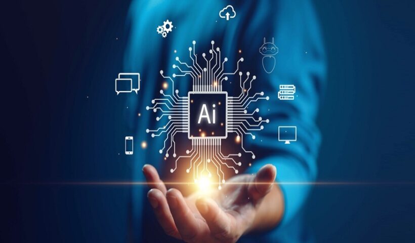 development of AI