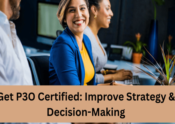 P3O Foundation and Practitioner course in London