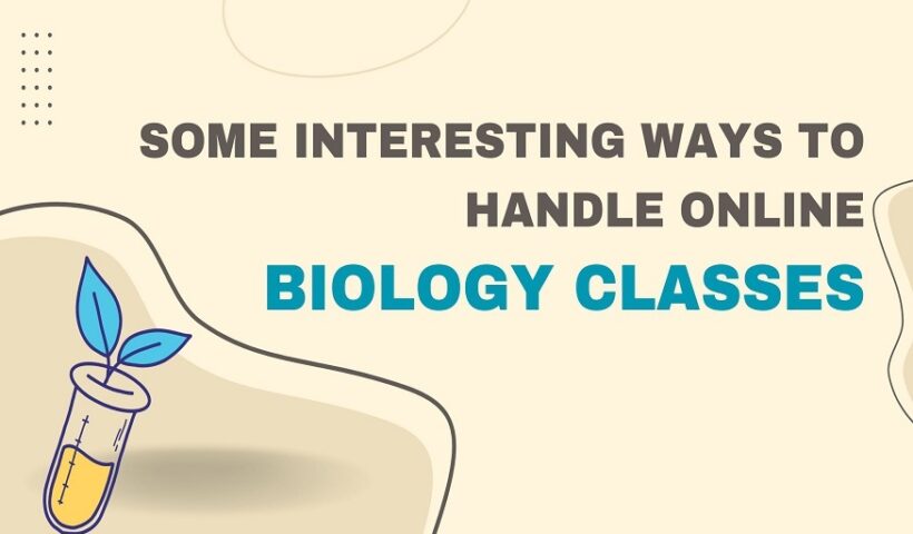 Online Biology Classes