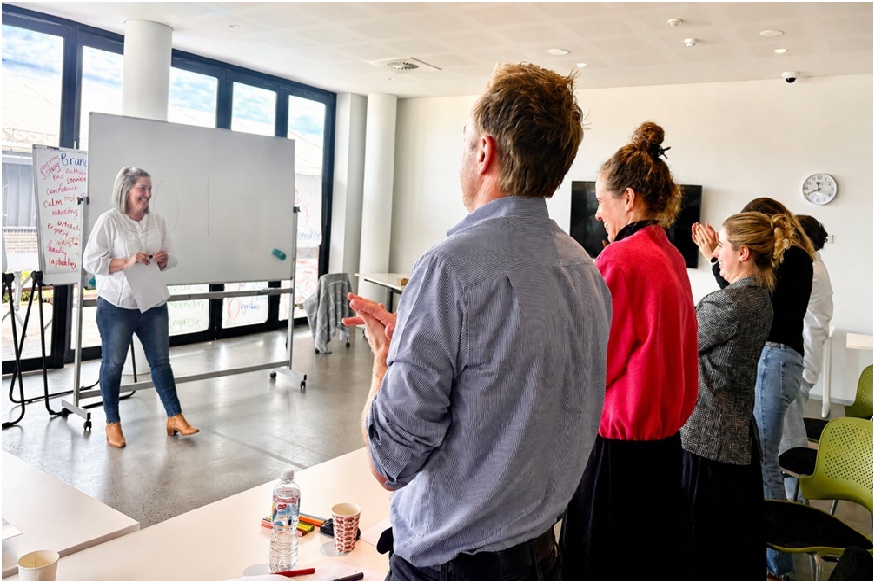 corporate public speaking training